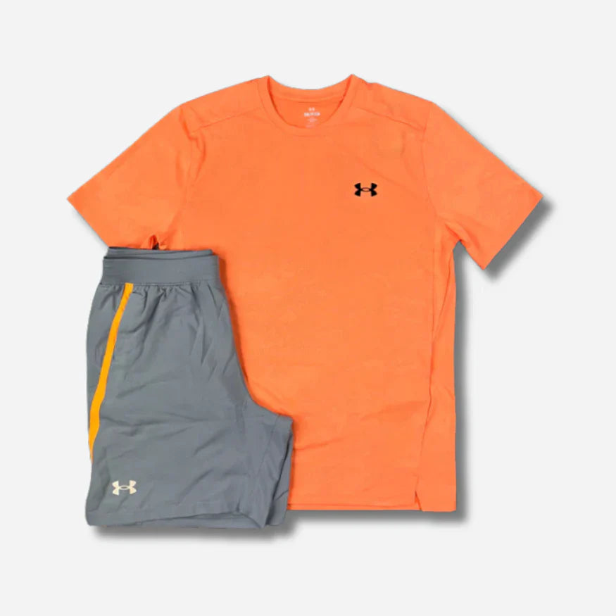 Ensemble short/t-shirt U*d*r A. orange