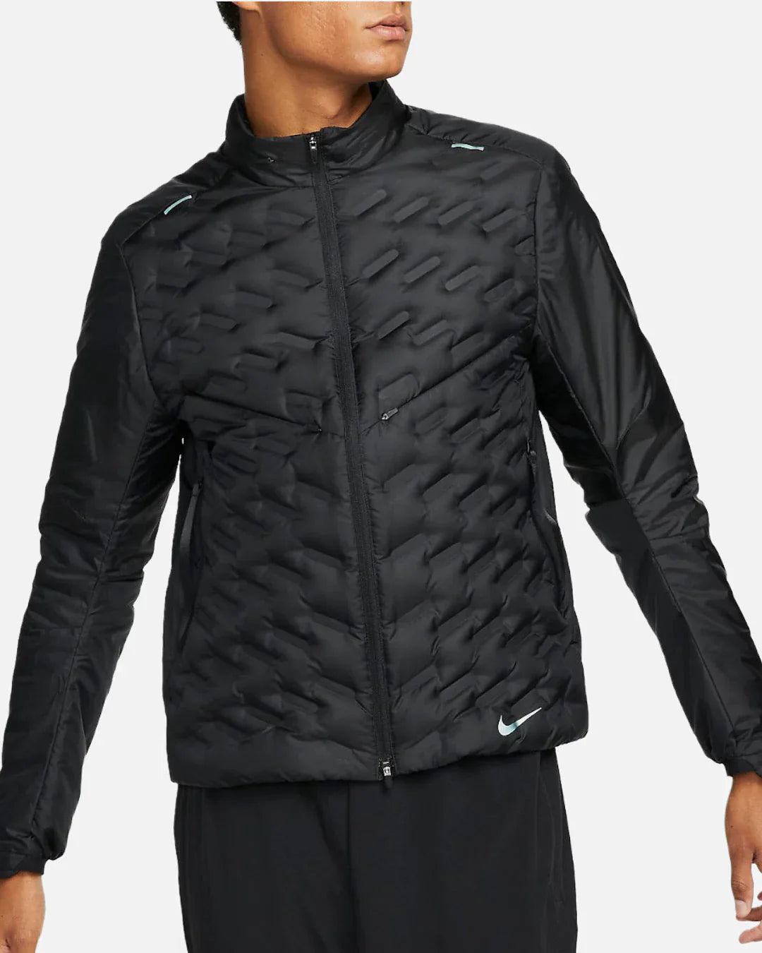 Veste N*k* running - noir therma fit