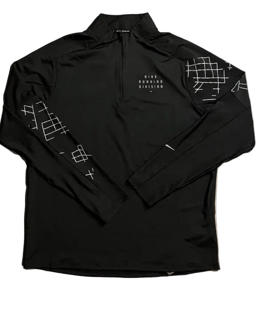 Haut Zip N*K* D*VIS*ON NOIR