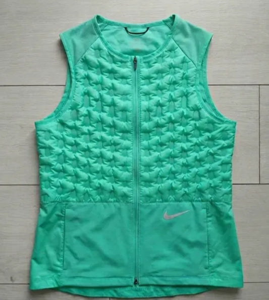 Veste adv vert sans manche