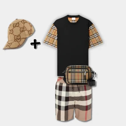 Outfit B*rb°rry Noir + Sacoche Casquette Offerte
