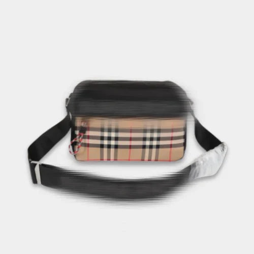 Sacoche Burbe* en Nylon Beige